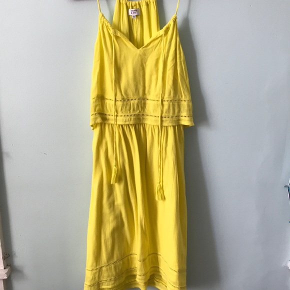 crown & ivy Dresses & Skirts - Yellow Summer Dress
